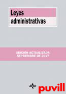 Leyes administrativas