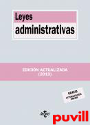 Leyes administrativas