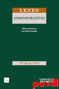 Leyes administrativas