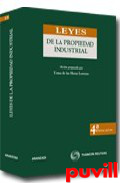 Leyes de la propiedad industrial