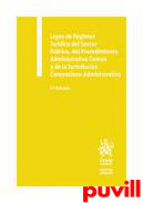 Leyes de rgimen jurdico del sector pblico, del procedimiento administrativo comn y de la jurisdiccin contencioso-administariva