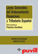 Leyes Generales del Ordenamiento Financiero y Tributario Espaol