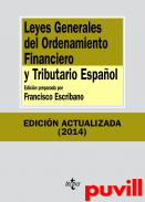 Leyes generales del ordenamiento financiero y tributario espaol