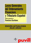 Leyes Generales del Ordenamiento Financiero y Tributario Espaol