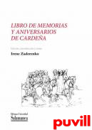 Libro de memorias y aniversarios de Cardea