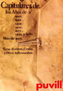 Libros de Actas Capitulares de las Catedral de Cuenca, 3. (1434-1453)