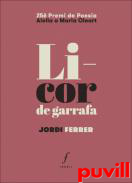 Licor de garrafa