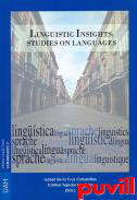 Linguistic insights : studies on languages