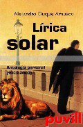 Lrica solar : antologa personal (1983-2008)