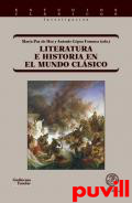 Literatura e historia en el mundo clsico