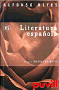 Literatura espaola