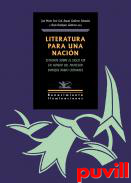 Literatura para una nacin : estudios sobre el siglo XIX en honor del profesor Enrique Rubio Cremades