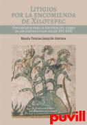 Litigios por la encomienda de Xilotepec : Documentos para la historia del cerro de los Jilotes en los siglos XVI-XVII