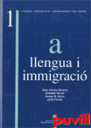 Llengua i immigraci : diversidad 

lingstica i aprenentatge de llenges