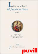 Llibre de la Cort del Justcia de Sueca (1457)