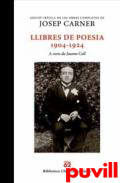 Llibres de poesia, 1904-1924