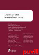 Llions de Dret Internacional Privat