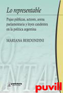 Llo representable : pujas pblicas, arena parlamentaria y leyes candentes en la poltica argentina