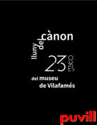 Lluny del cnon : 23 obres del Museu de Vilafams