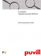 Lo neutro : arquitectura por defecto