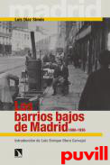 Los barrios bajos de Madrid, 1880-1936