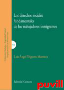 Los derechos sociales fundamentales de los trabajadores inmigrantes