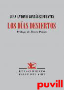 Los das desiertos : (Poemas en prosa, 2009-2019)