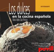 Los dulces en la cocina espaola