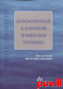 Los incentivos fiscales al autoconsumo de energa solar fotovoltaica