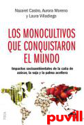 Los monocultivos que conquistaron el mundo : impactos socioambientales de la caa de azcar, la soja y la palma aceitera