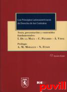 Los principios latinoamericanos de derechos de los contratos