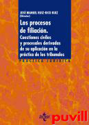 Los procesos de filiacin : cuestiones civiles y procesales derivadas de su aplicacin en la prctica de los tribunales