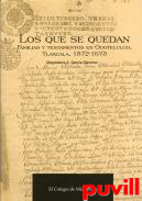 Los que se quedan : Familias y testamentos en Ocotelulco, Tlaxcala, 1572-1673