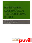 Los retos del gobierno local tras la reforma de 2013