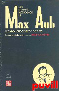 Los tiempos mexicanos de Max Aub : legado 

periodstico (1943-1972)