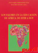 Los valores de la educacin de frica : de ayer a hoy