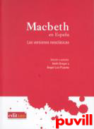 Macbeth en espaa : las versiones neoclsicas