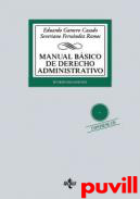 Manual bsico de derecho administrativo