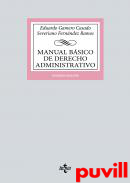 Manual bsico de Derecho Administrativo