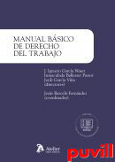 Manual bsico de Derecho del trabajo