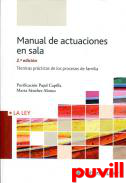 Manual de actuaciones en sala : tcnicas prcticas de los procesos de familia