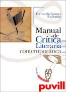 Manual de crtica literaria contempornea