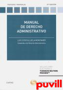 Manual de derecho administrativo