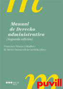 Manual de Derecho administrativo