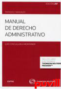 Manual de derecho administrativo