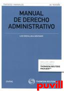 Manual de derecho administrativo