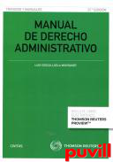 Manual de Derecho administrativo