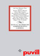 Manual de derecho administrativo laboral