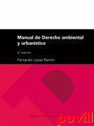 Manual de Derecho ambiental y urbanstico