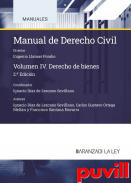 Manual de Derecho civil, 4. Derecho de bienes